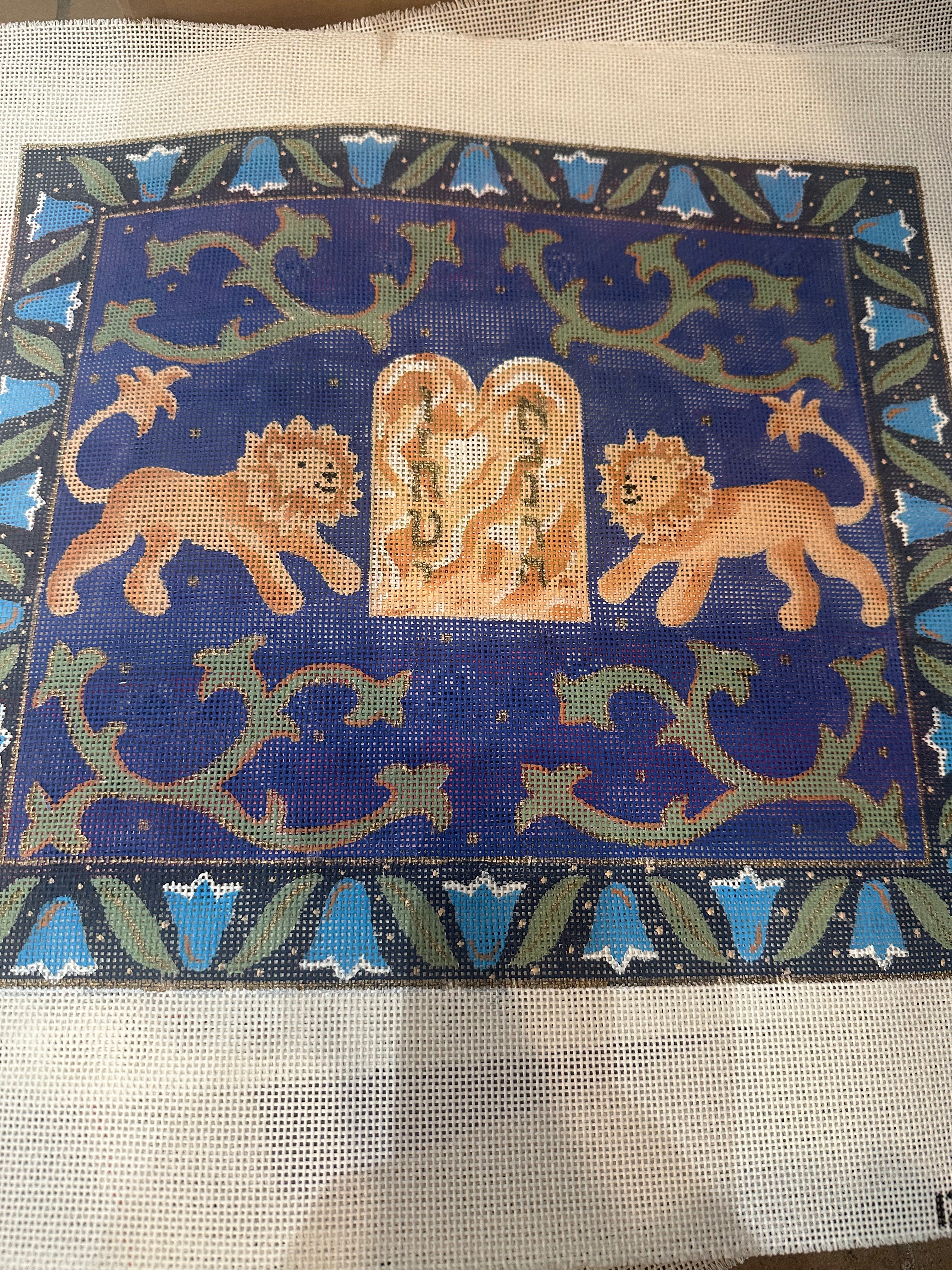 Lions and Tablets Tallis Bag