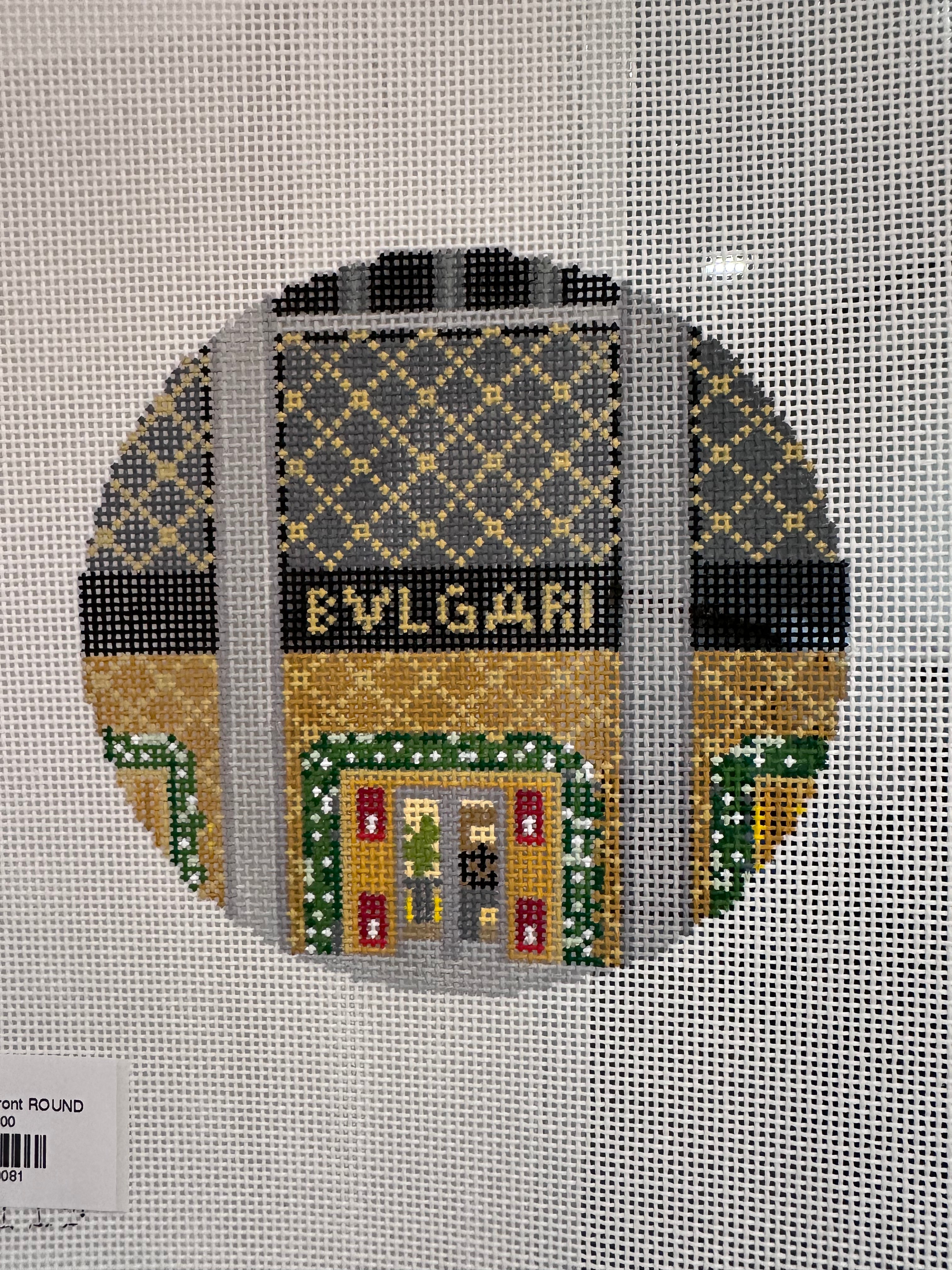Bvlgari Storefront ROUND