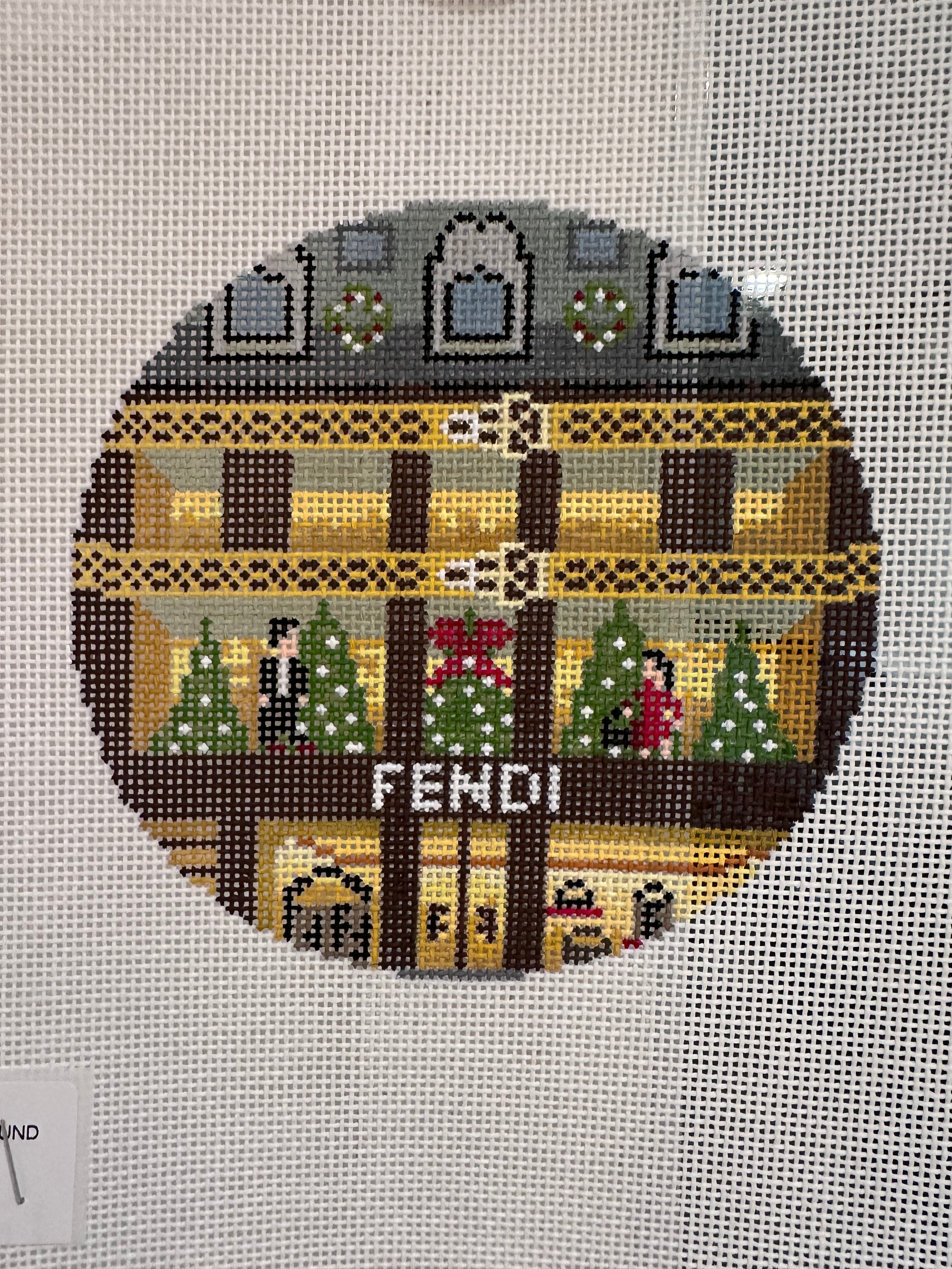 Fendi Storefront ROUND