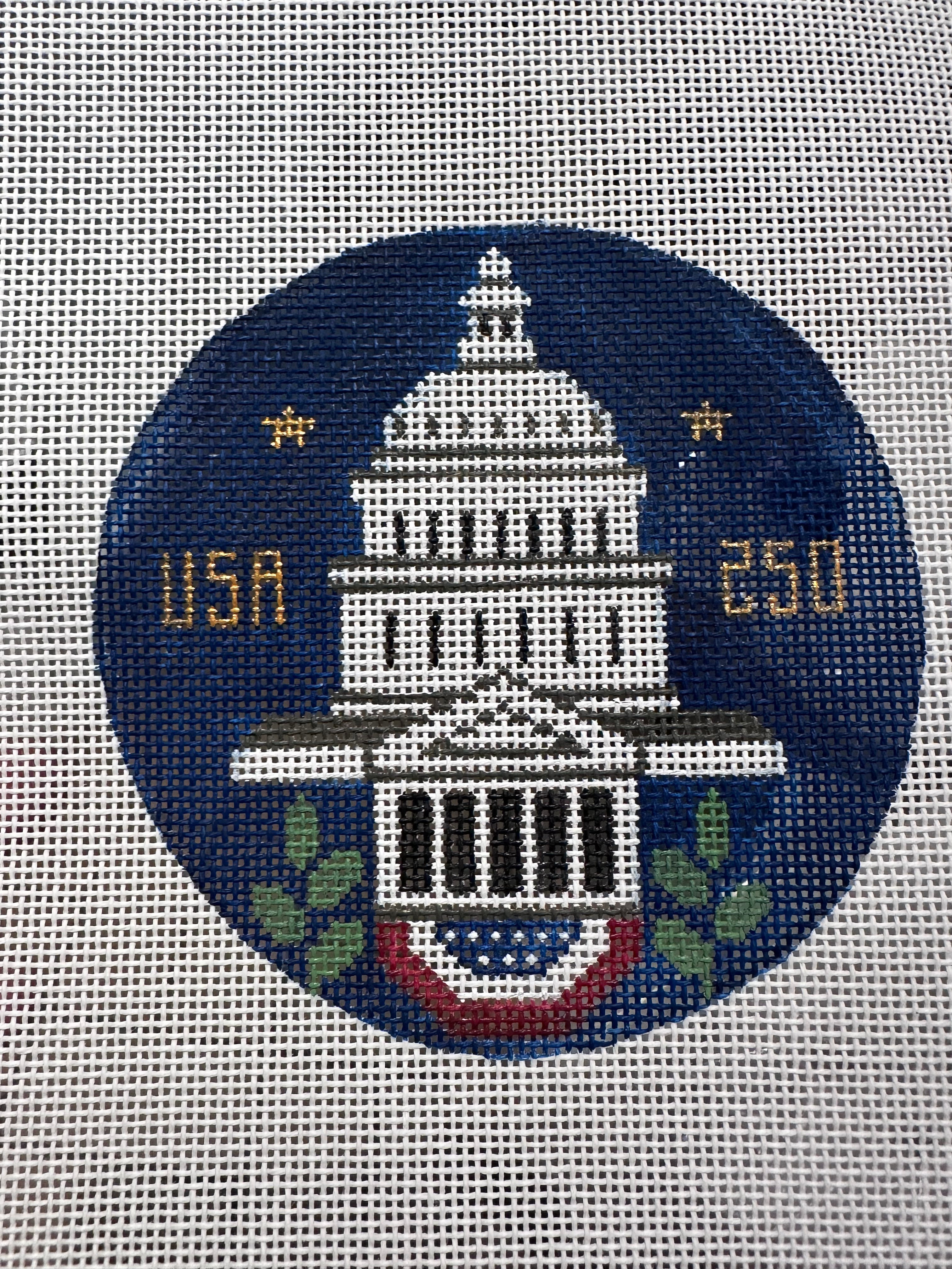 USA 250 Capitol Round