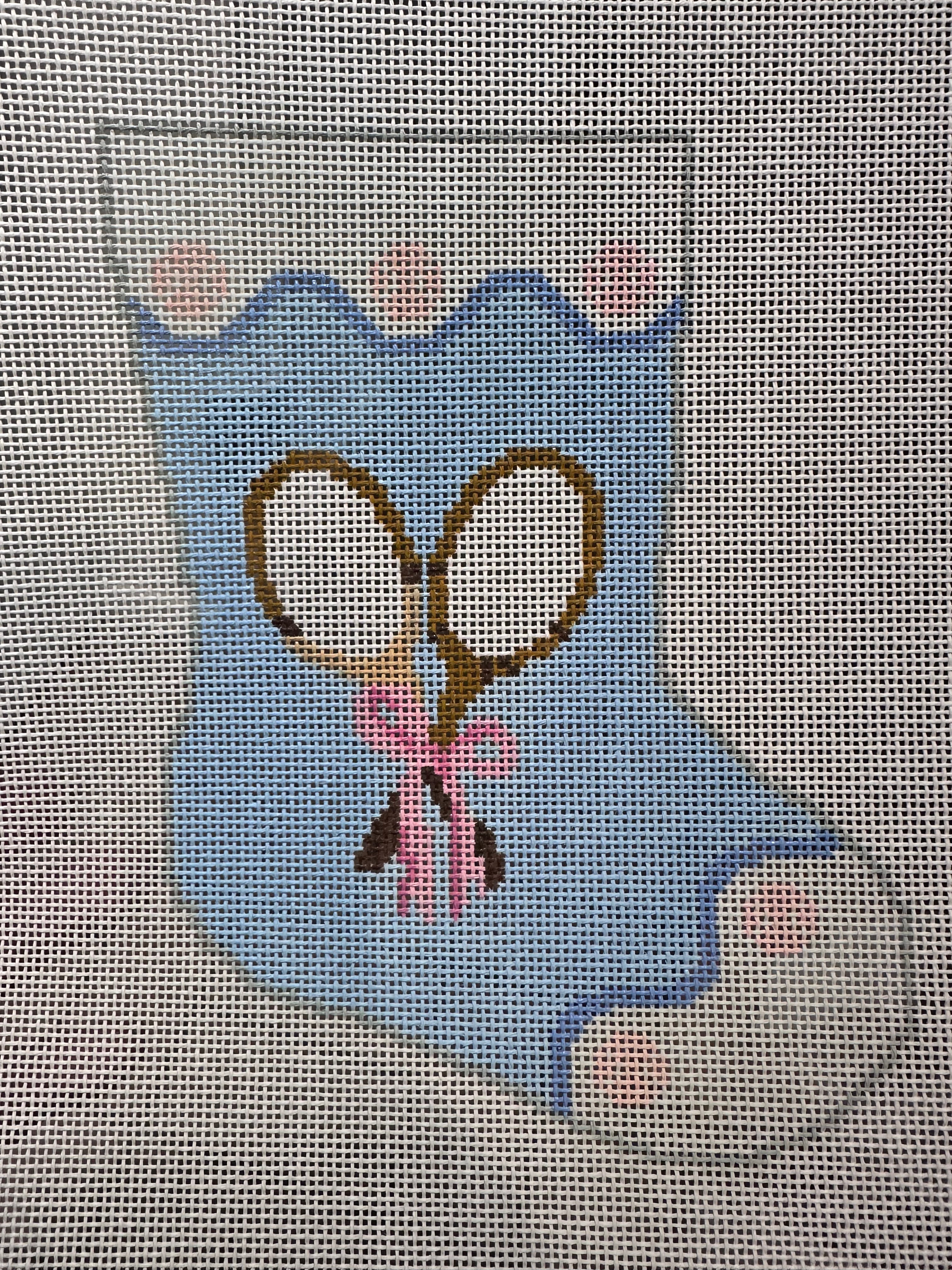Ready To Rally Tennis Blue Mini Stocking