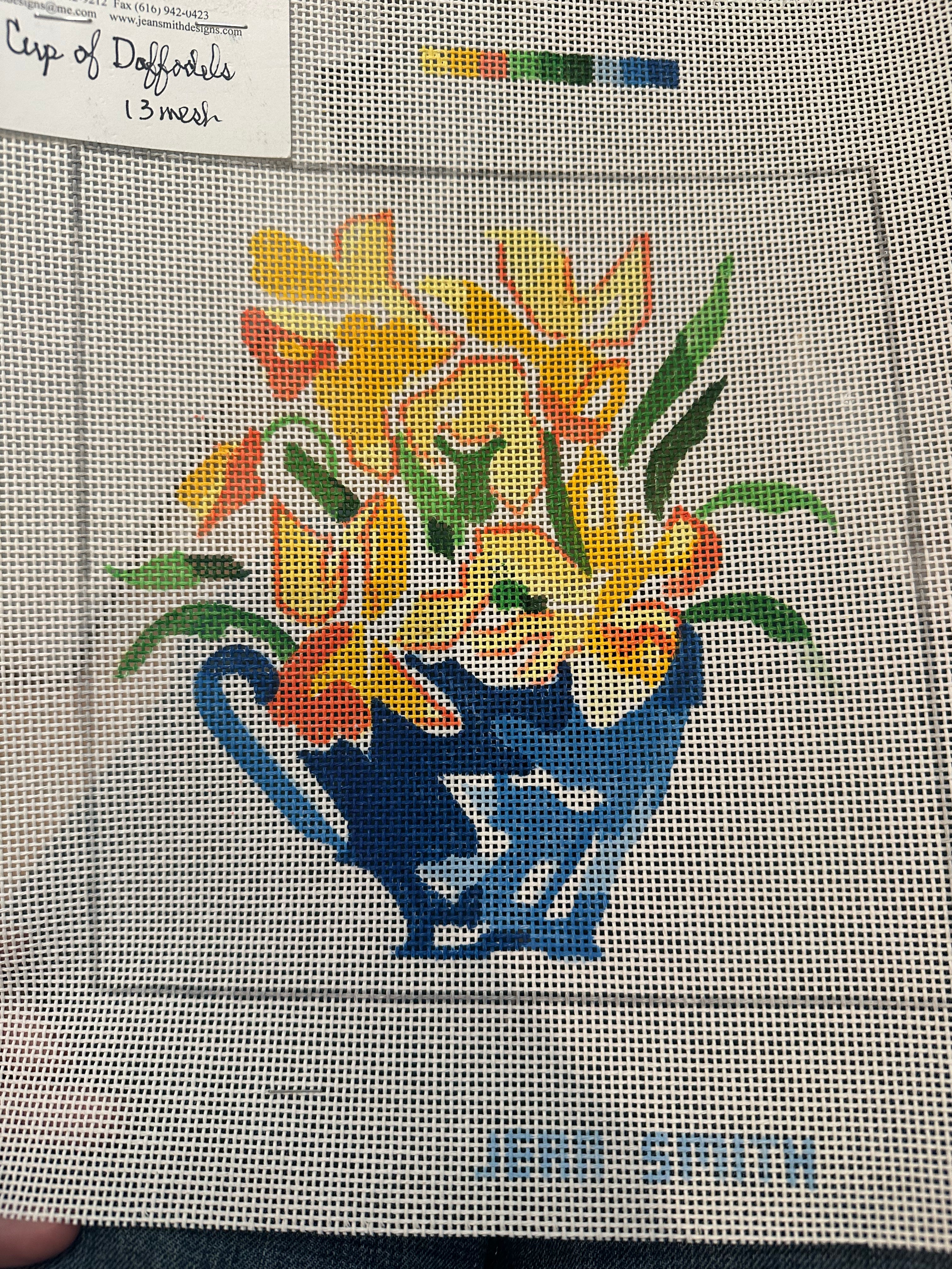 Cup of Daffodils