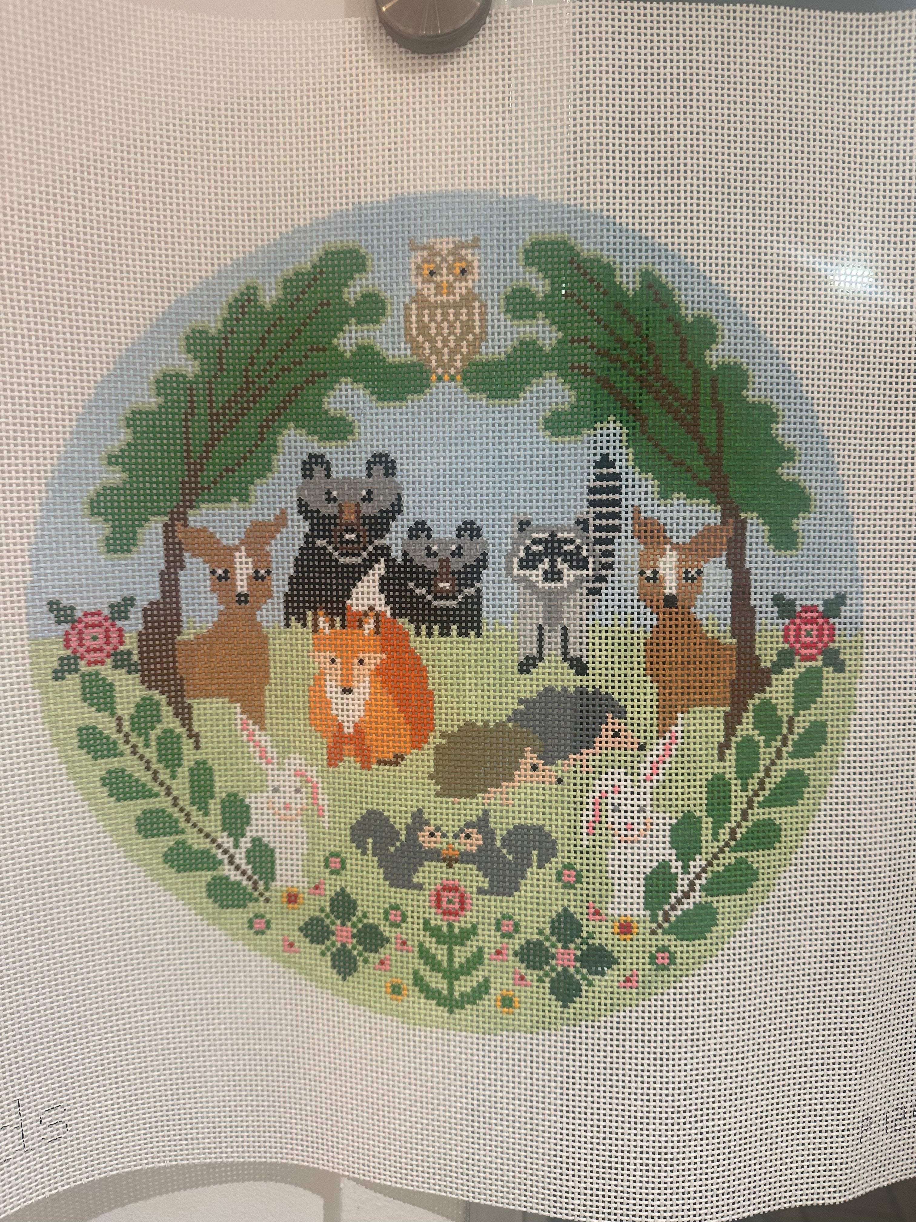 Forest Friends Large Round