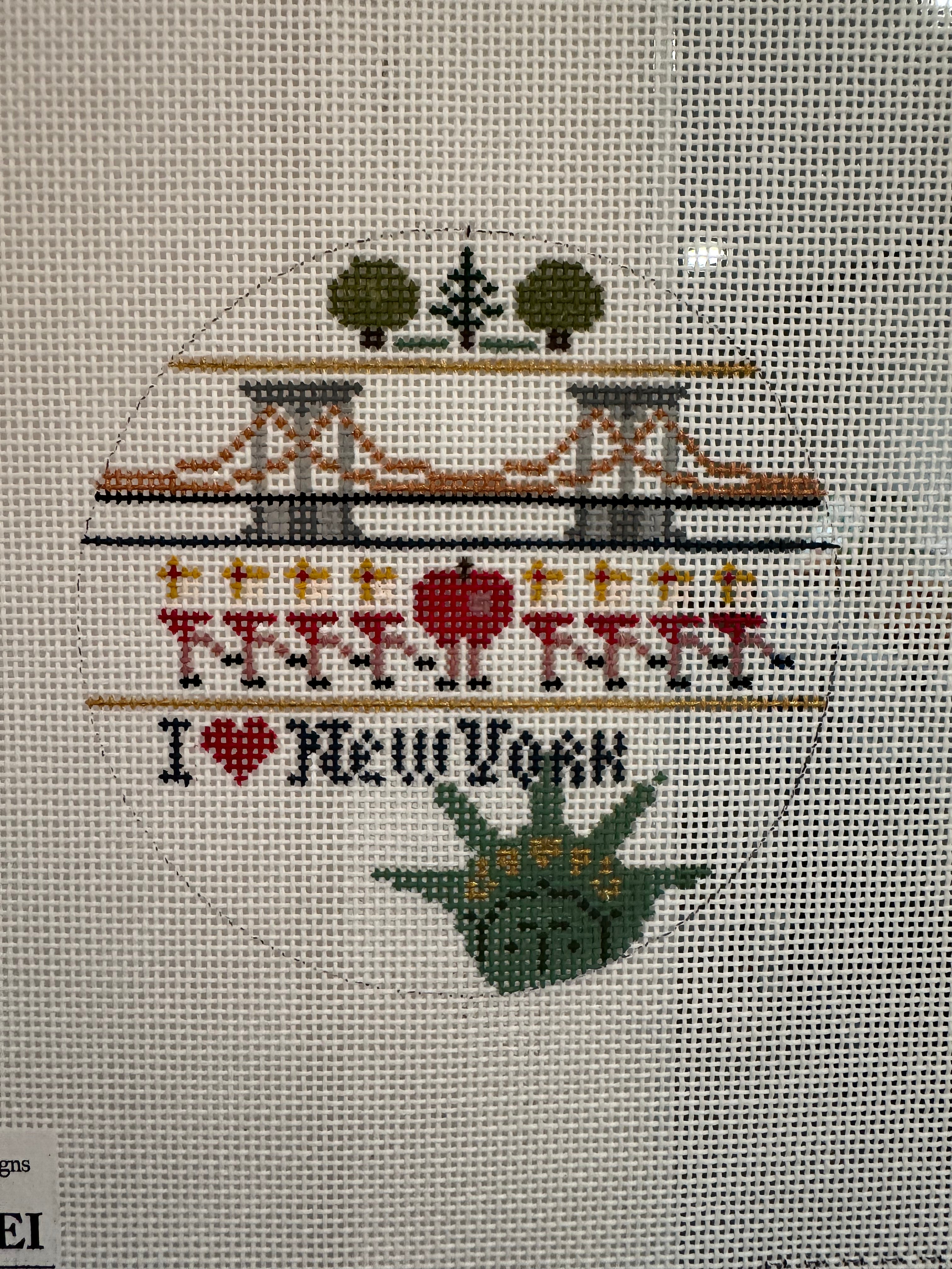 I Love New York Round