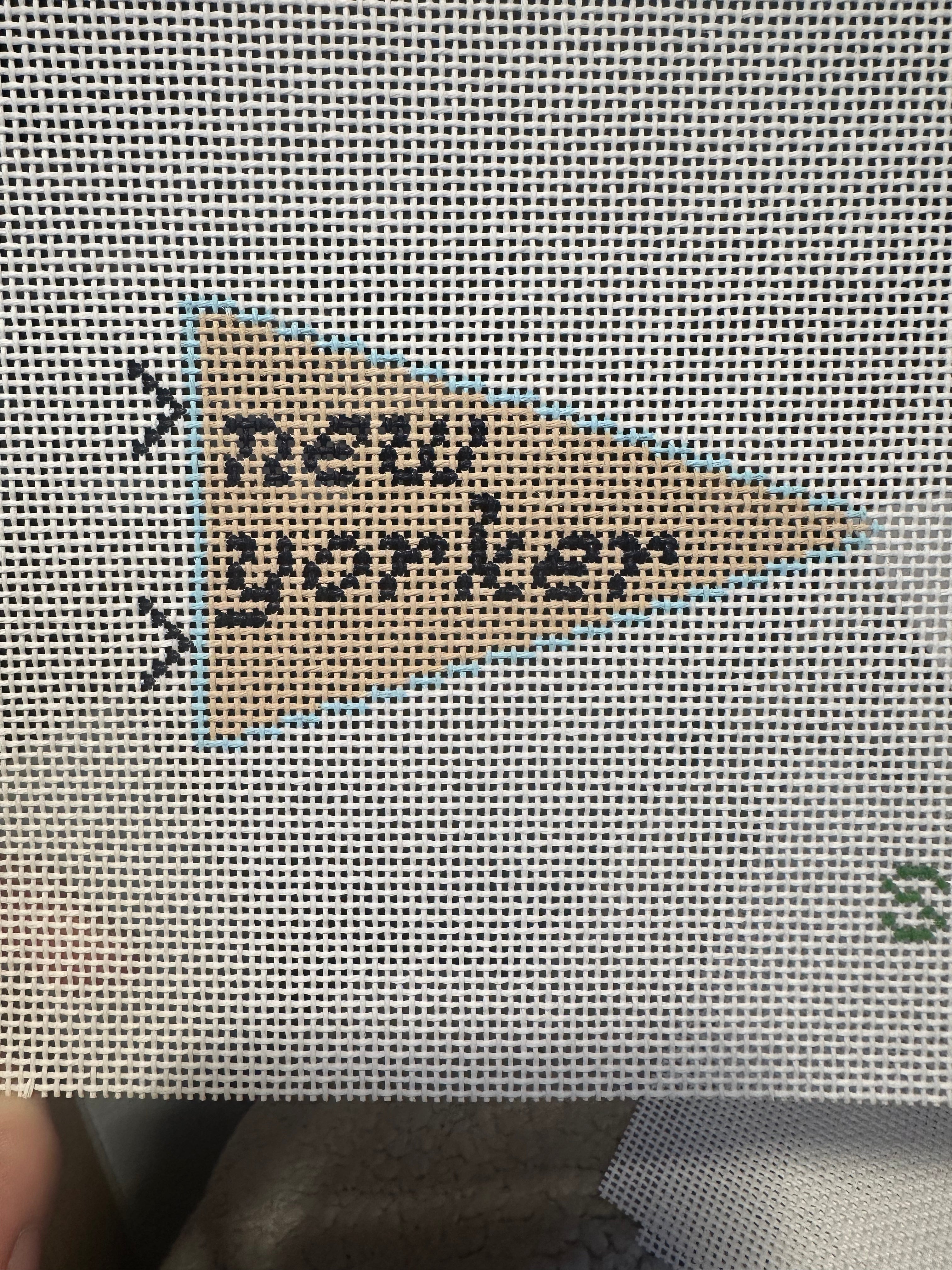 Mini New Yorker Pennant