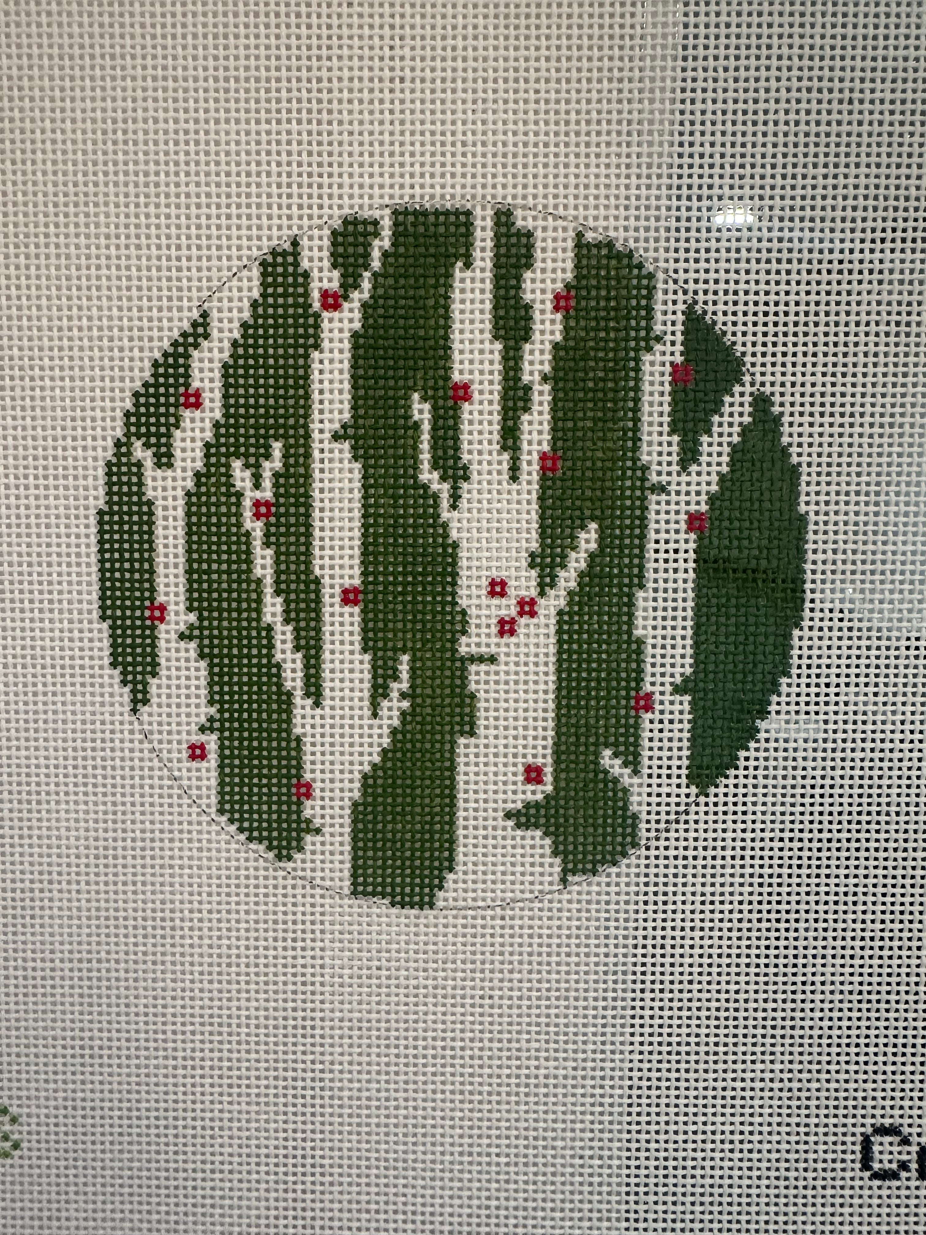 Birch Trees Card Art Ornament