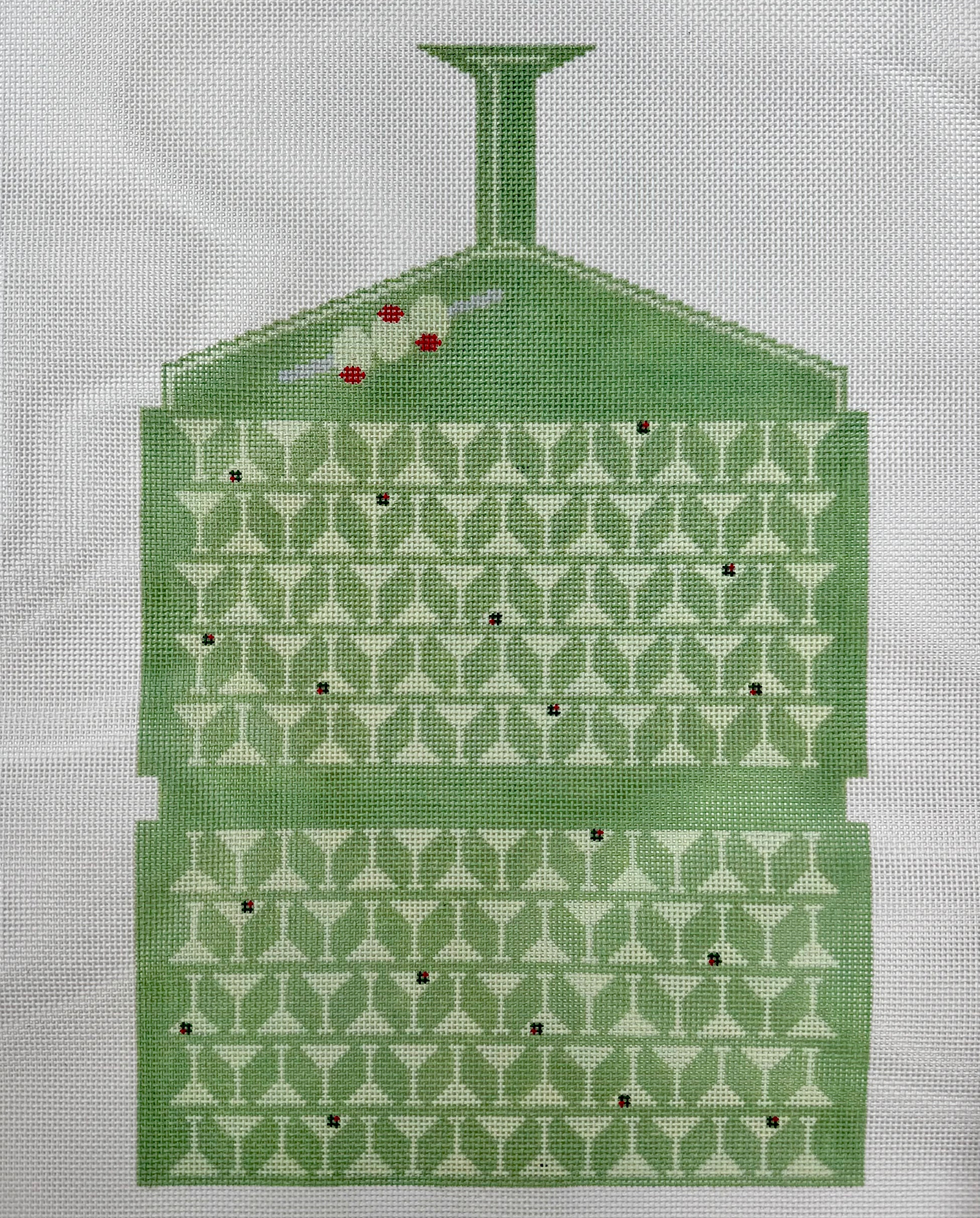PREORDER: Martini Clutch Green