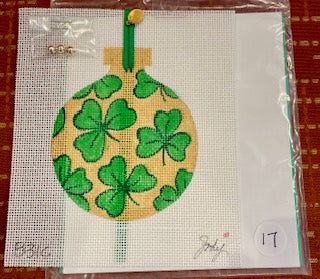 17. Clover Ornament