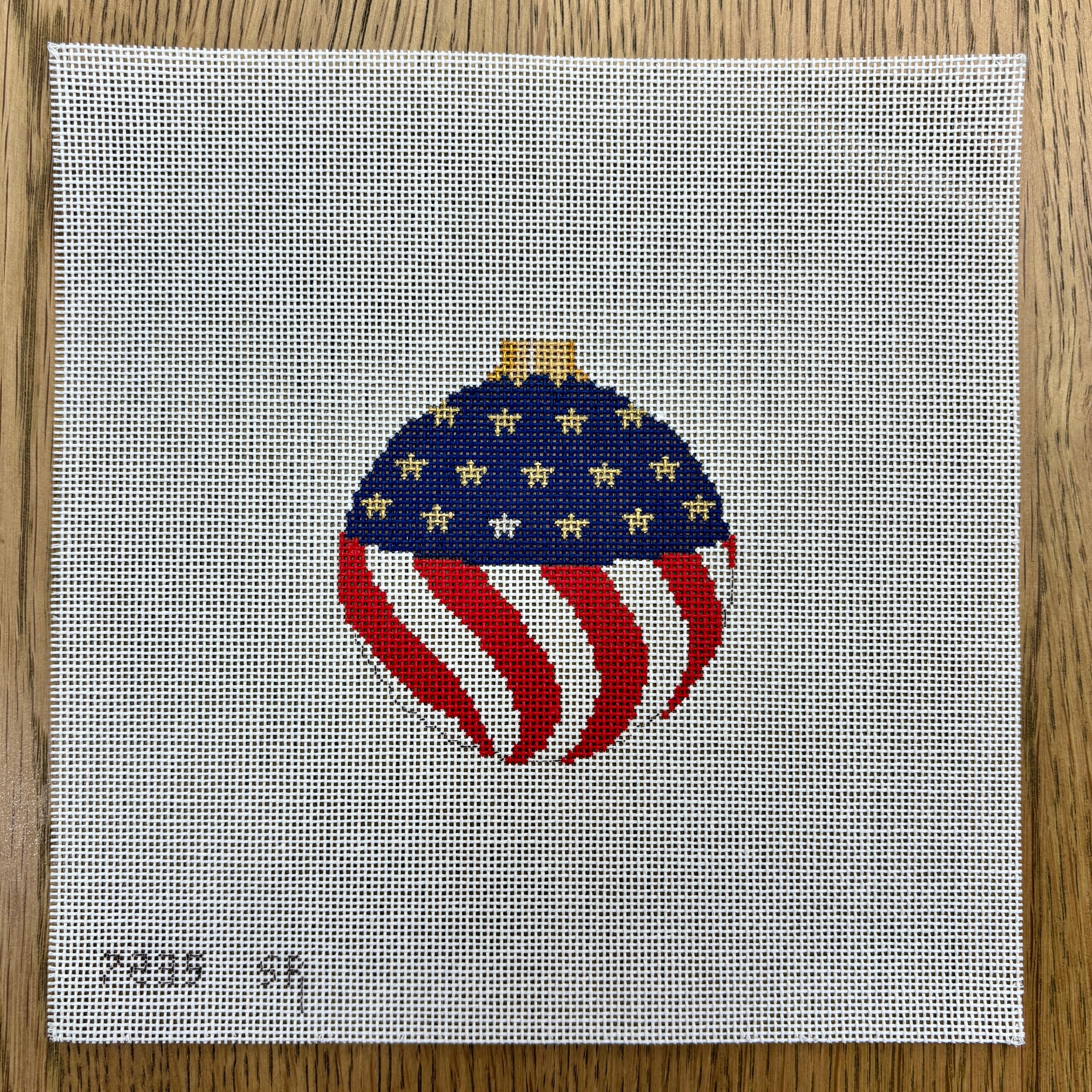 Flag, 3.25" Round