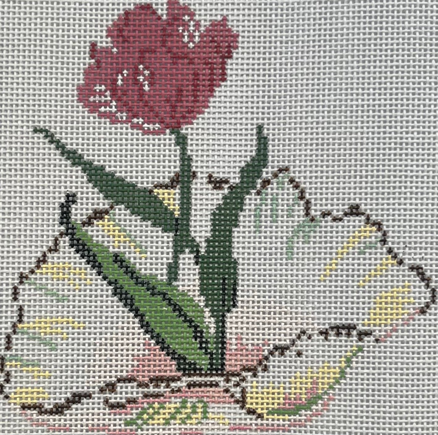Rose in Shell