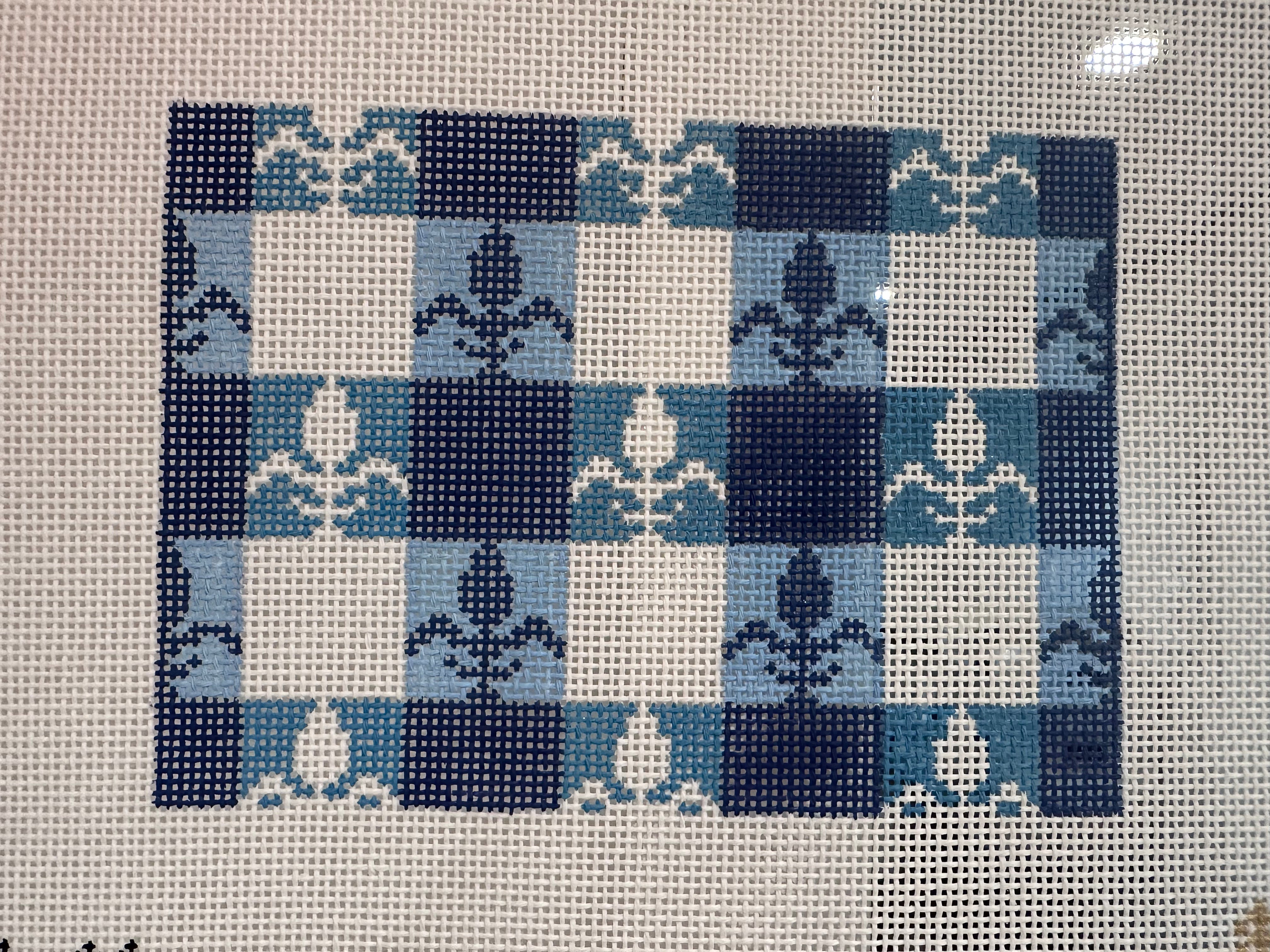 Blue Fleur de Lis "Anyone Can Cook" (Copy)
