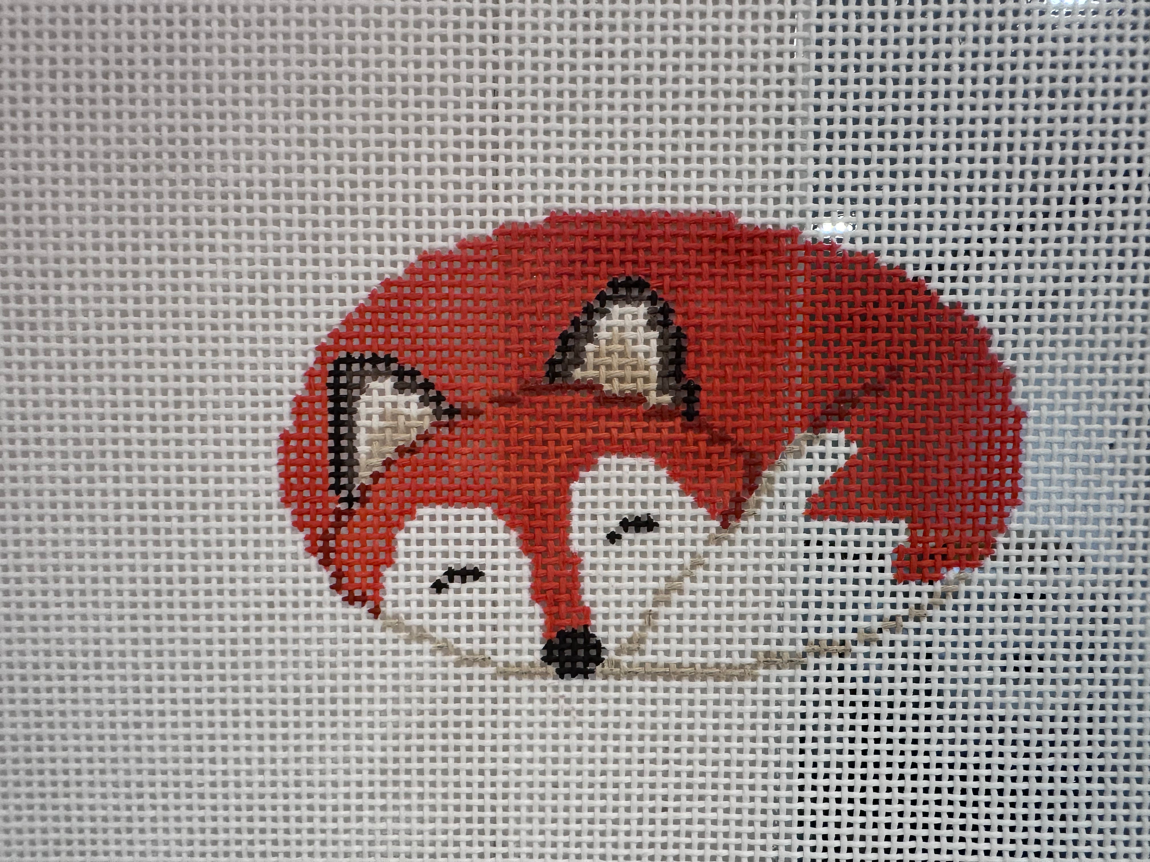 Sleeping Fox Ornament