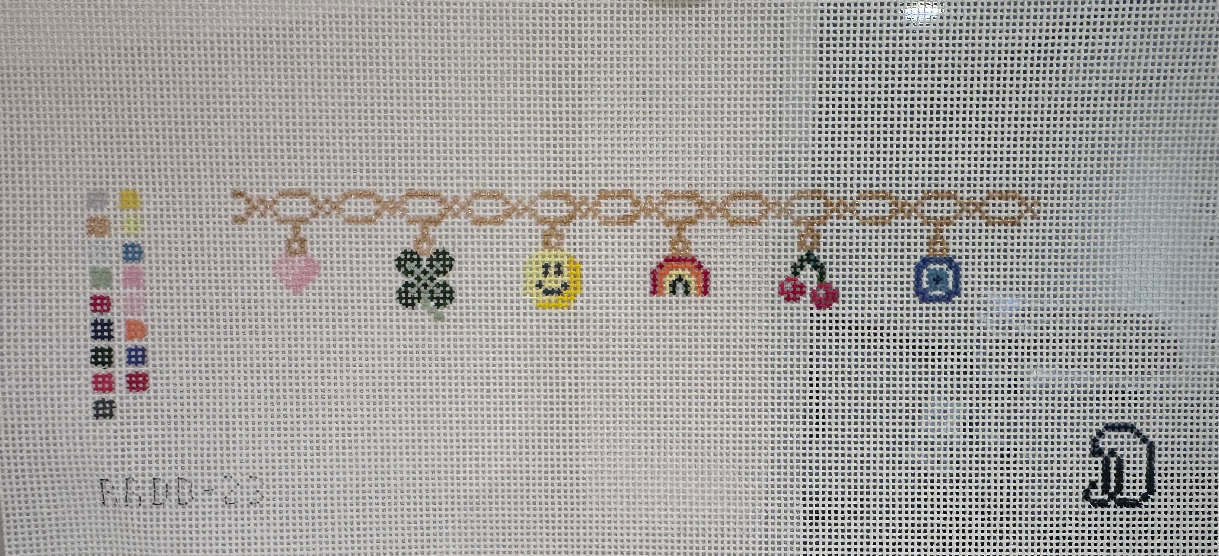 Charm Bracelet Key Fob