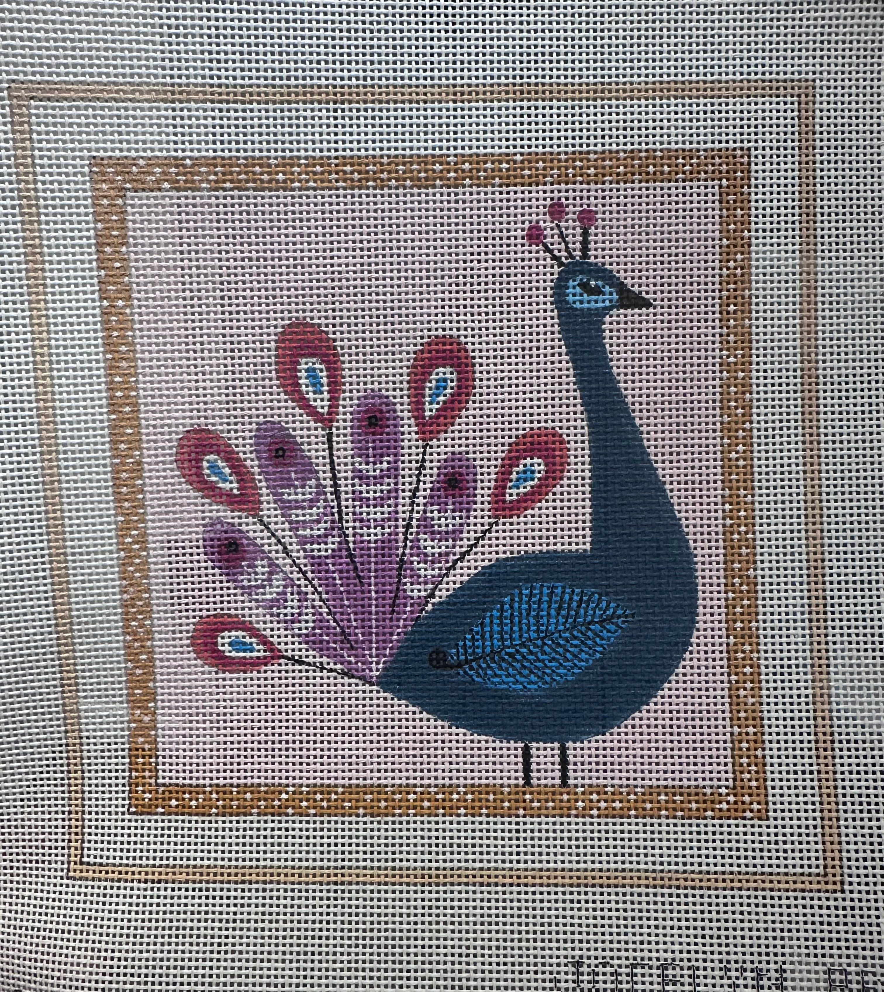 Peacock 8x8