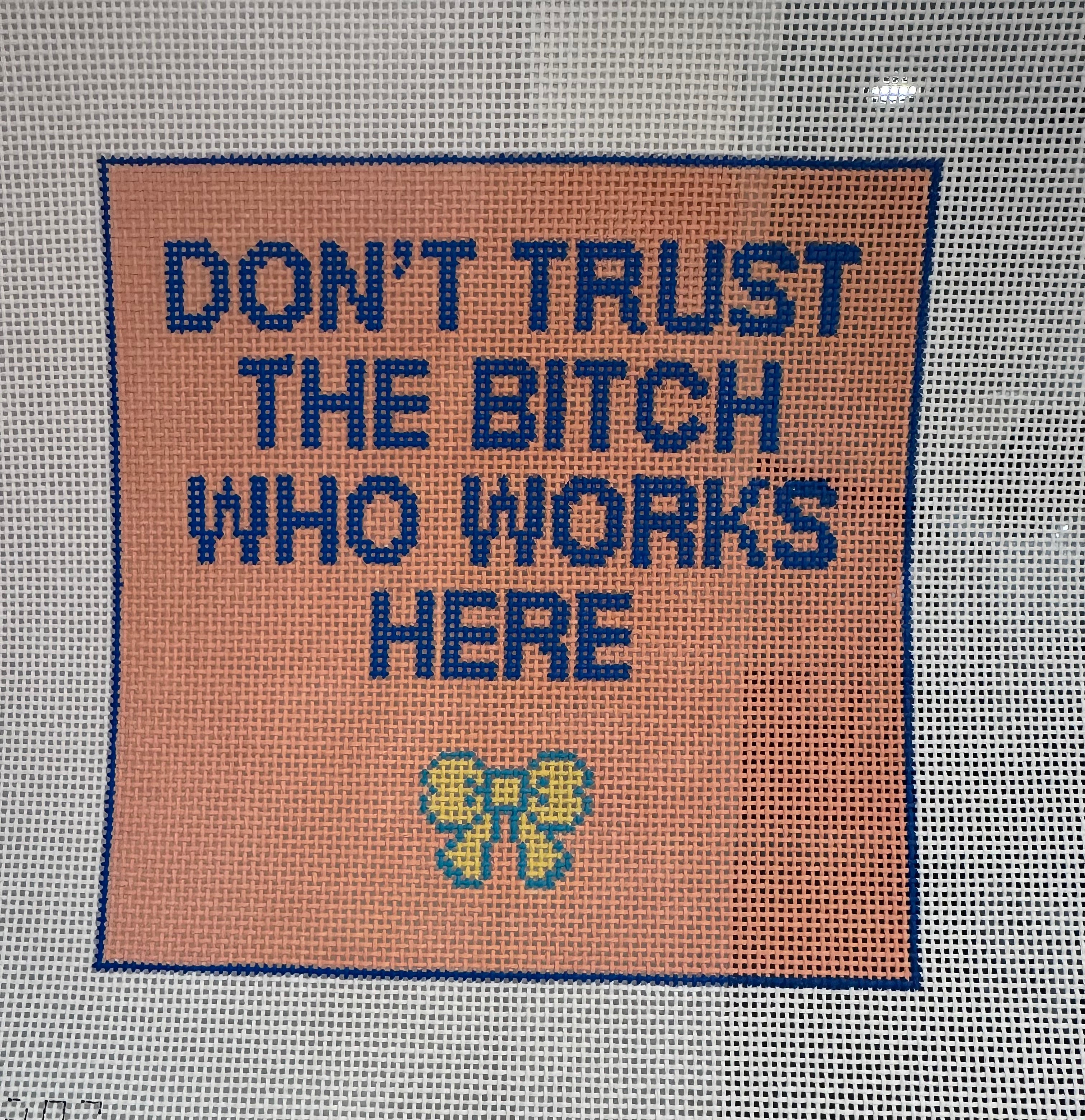 Don't Trust