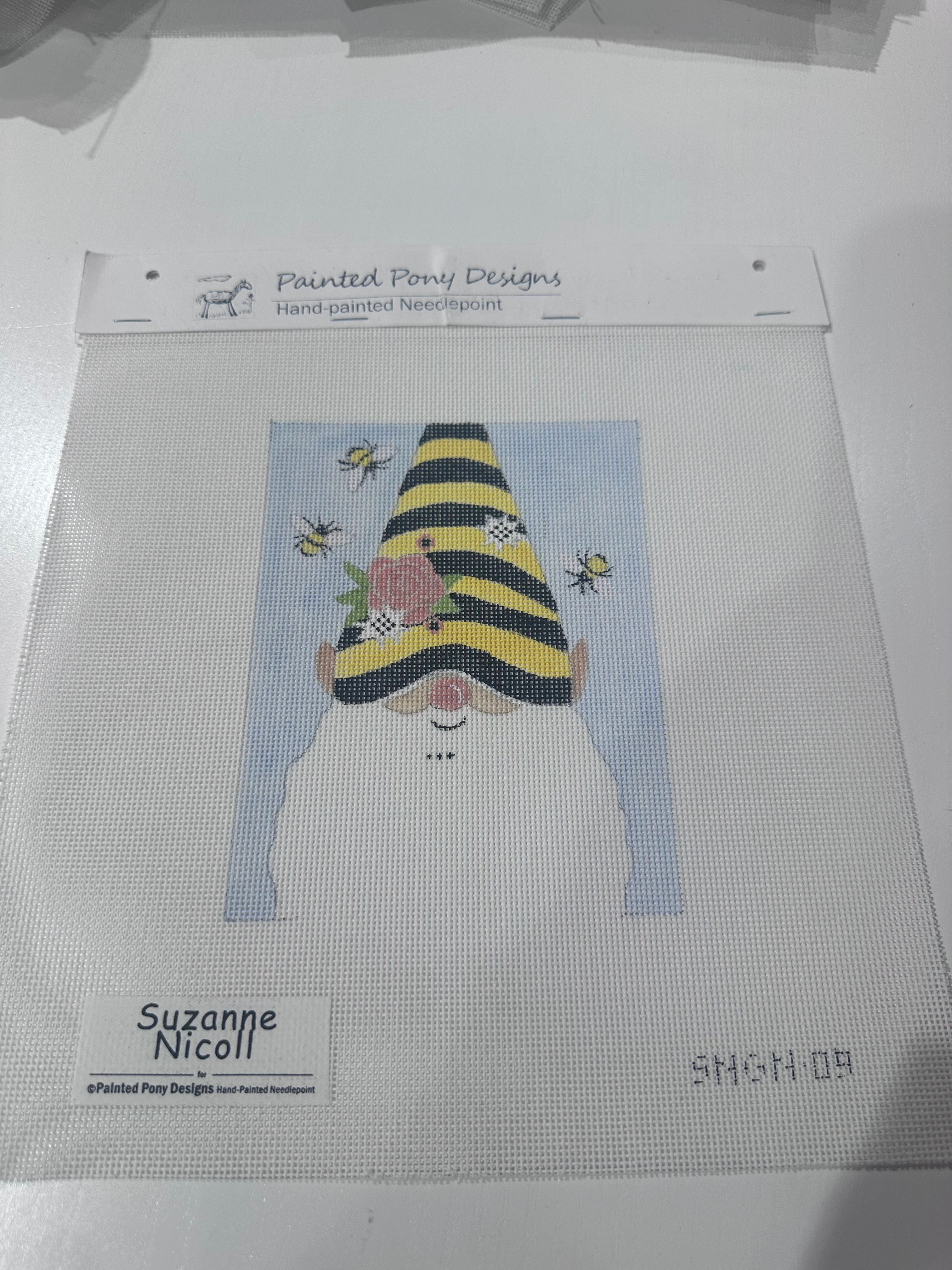 Gnome: Bee Bumbly Face