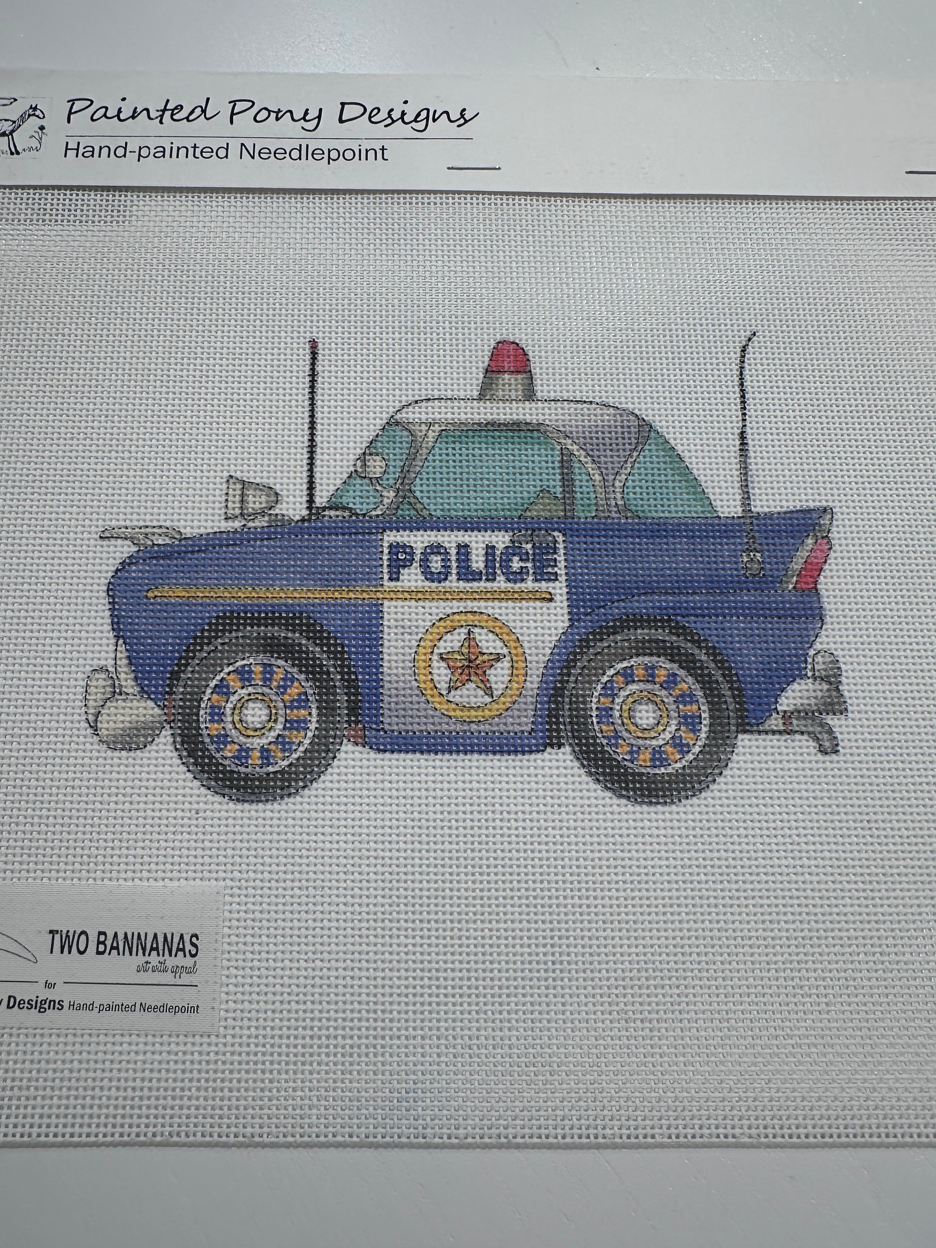 Public Vehicle: Vintage Police Car