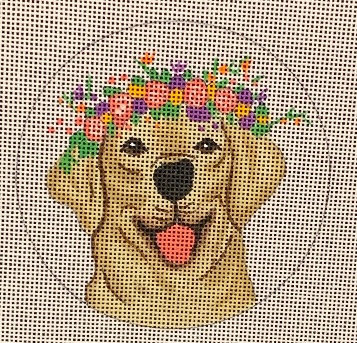 Janet White: Golden Lab
