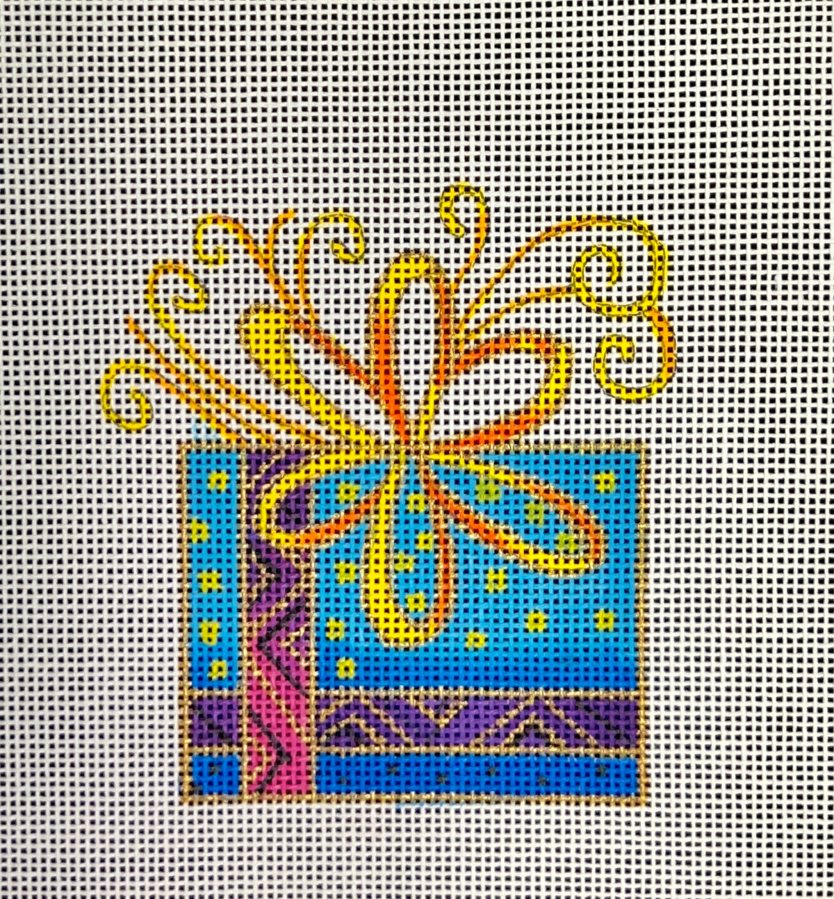 Laurel Burch: Blue Present