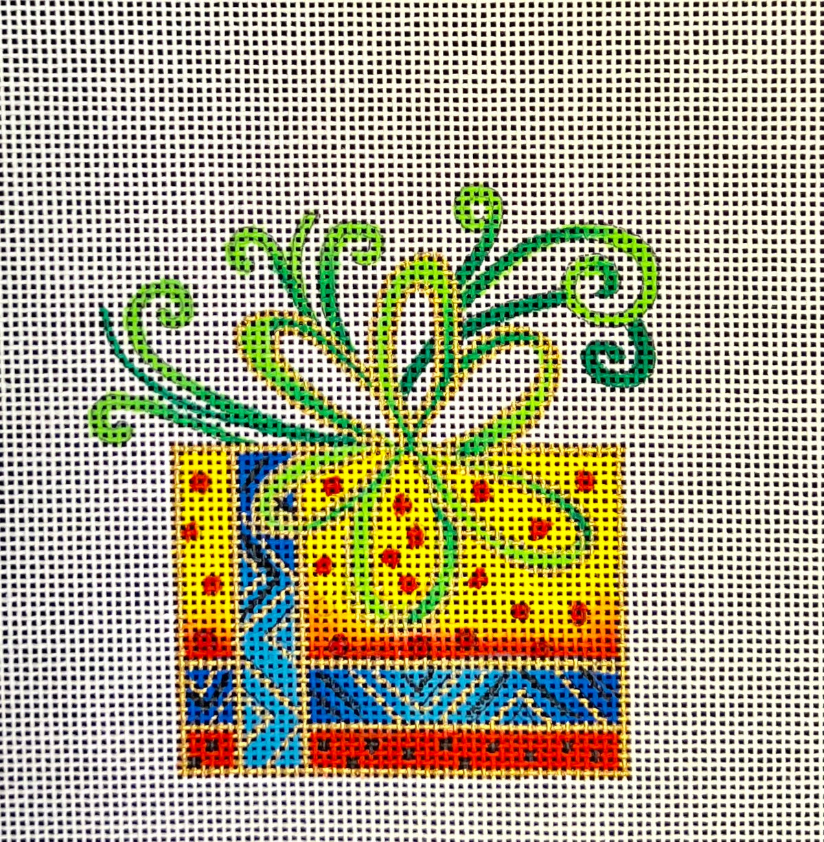 Laurel Burch: Yellow Present