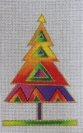 Laurel Burch: Triangle Tree