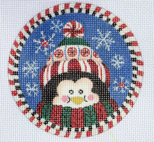 Lainey Daniels: Penguin Ornament