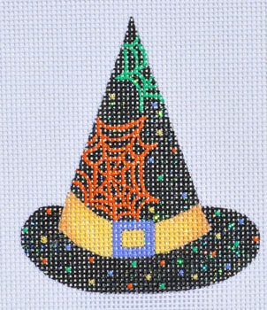 Lainey Daniels: Cobwebs Hat - stitchguide available