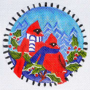 Lainey Daniels: Cardinals Ornament