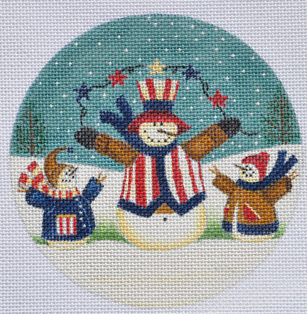 Laurie Korsgaden: Ameri-Christmas Ornament