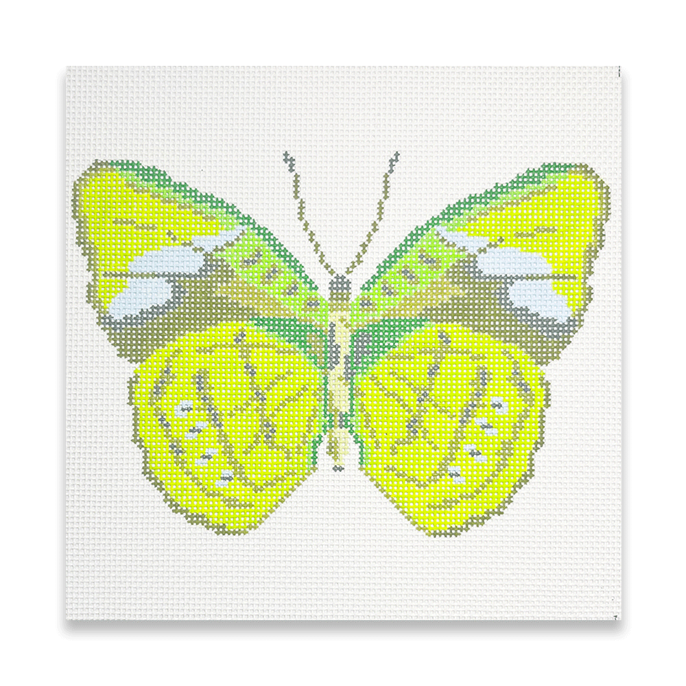 Large Green Butterfly