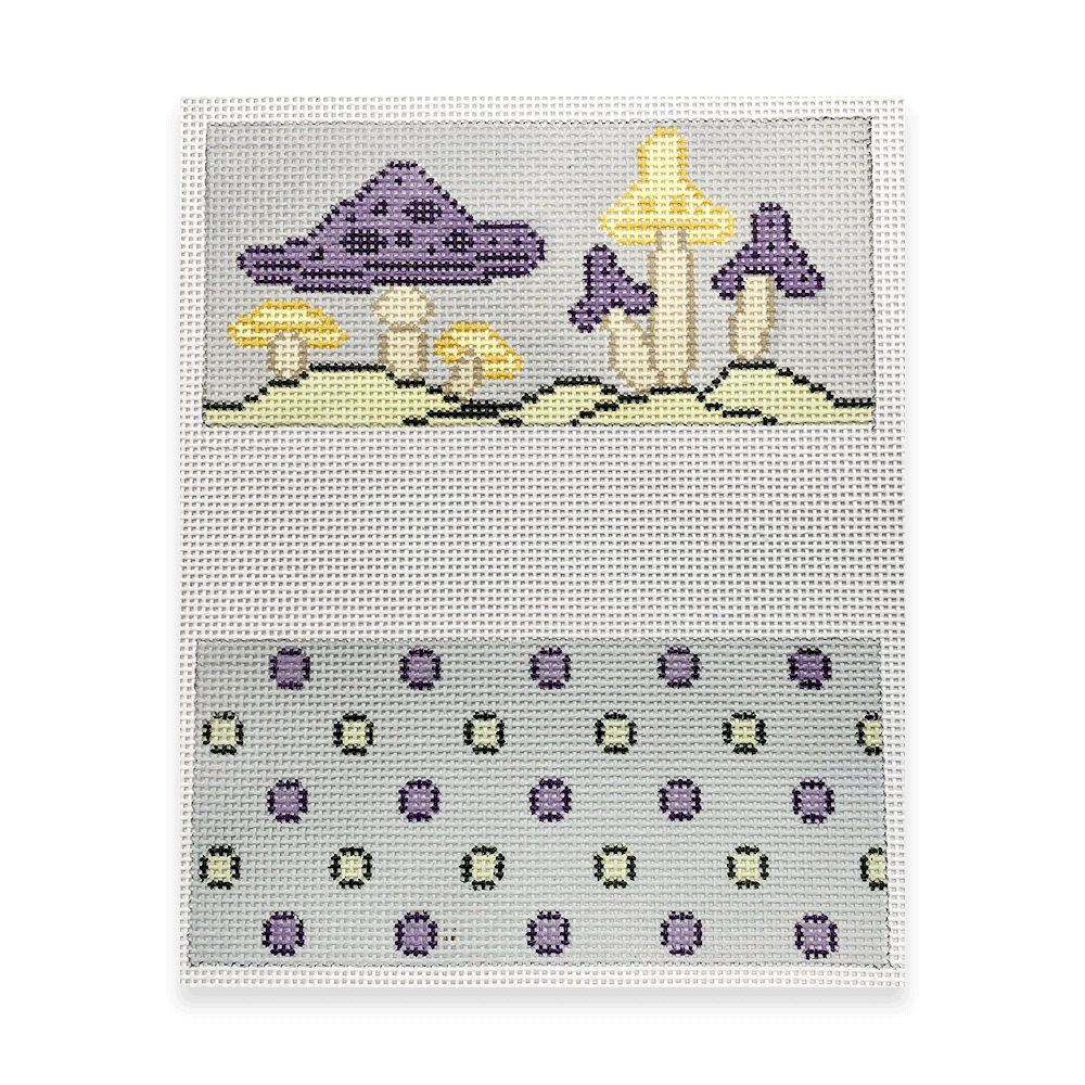 Mushroom Eyeglass Case