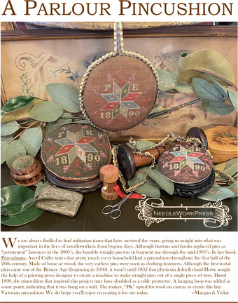 A Parlour Pincushion