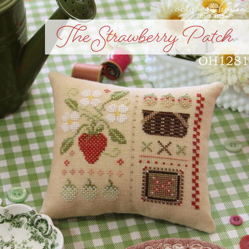 The Strawberry Patch by October House Fiber Arts