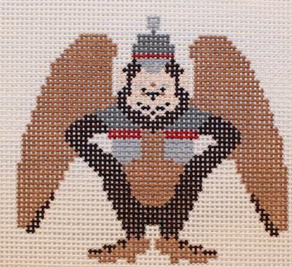 Petei Wizard of Oz Flying Monkey needlepoint canvas