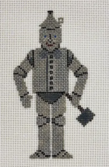 Petei Wizard of Oz Tin Man needlepoint canvas