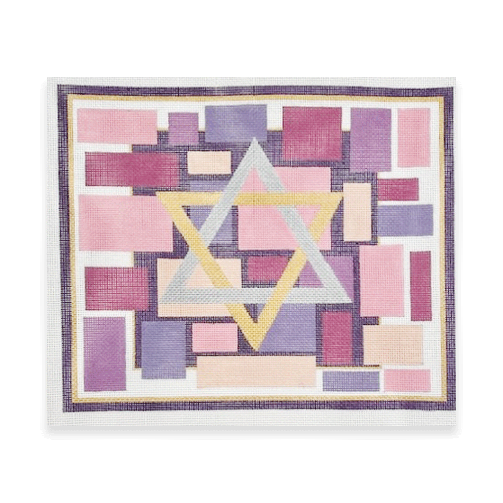 Pink Blocks Tallis