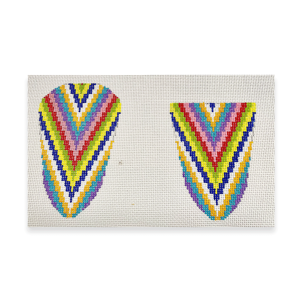 Rainbow V Scissors Case