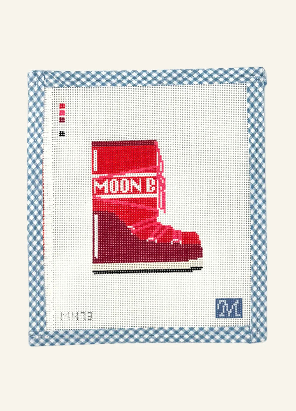 Moon Boot Red
