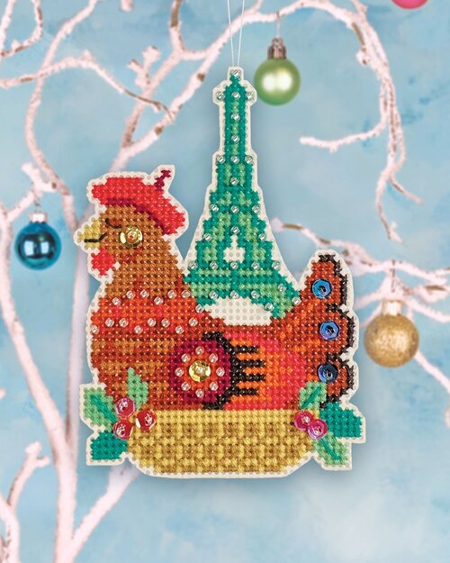 Satsuma Street French Hen Kit