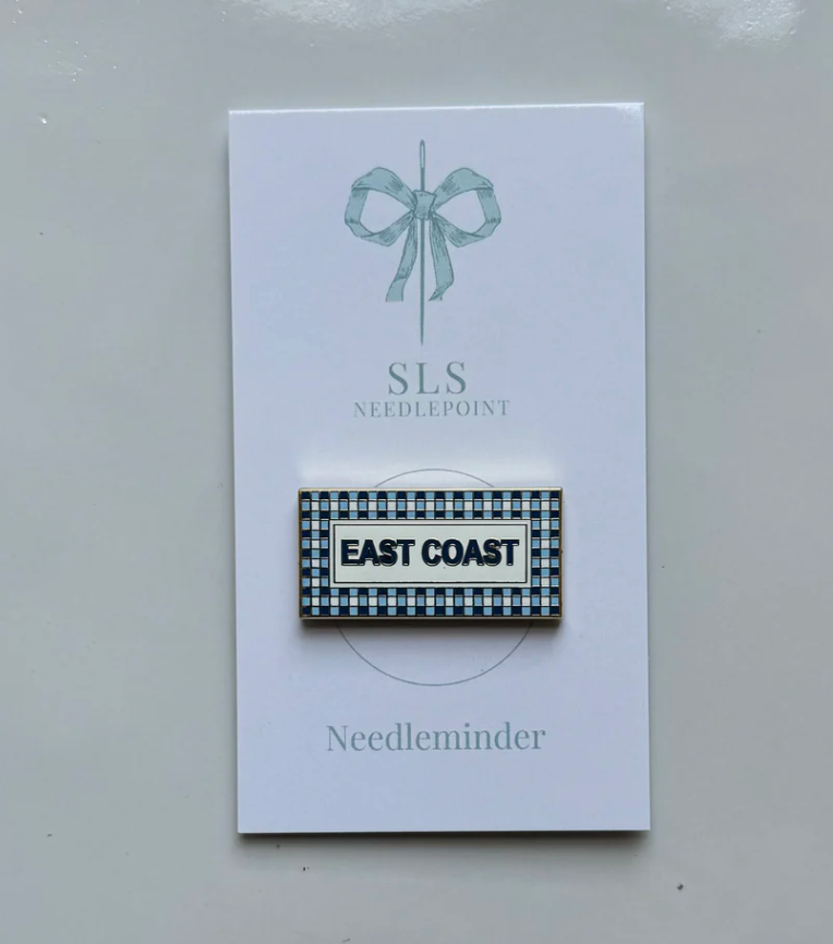 SLS needlepoint east coast needleminder