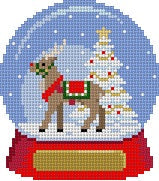 Snow Globe, Reindeer