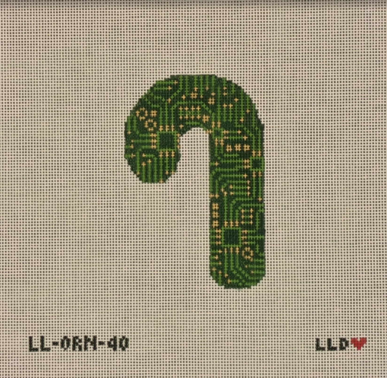 Circuit Board Candy Cane