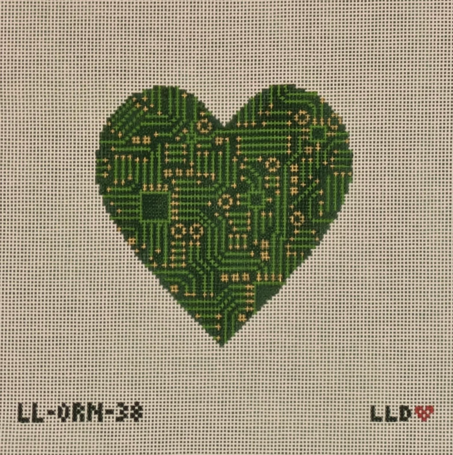Circuit Board Heart