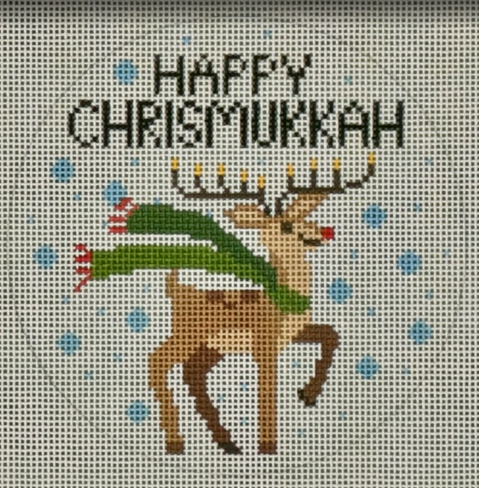 Happy Chrismukkah Reindeer