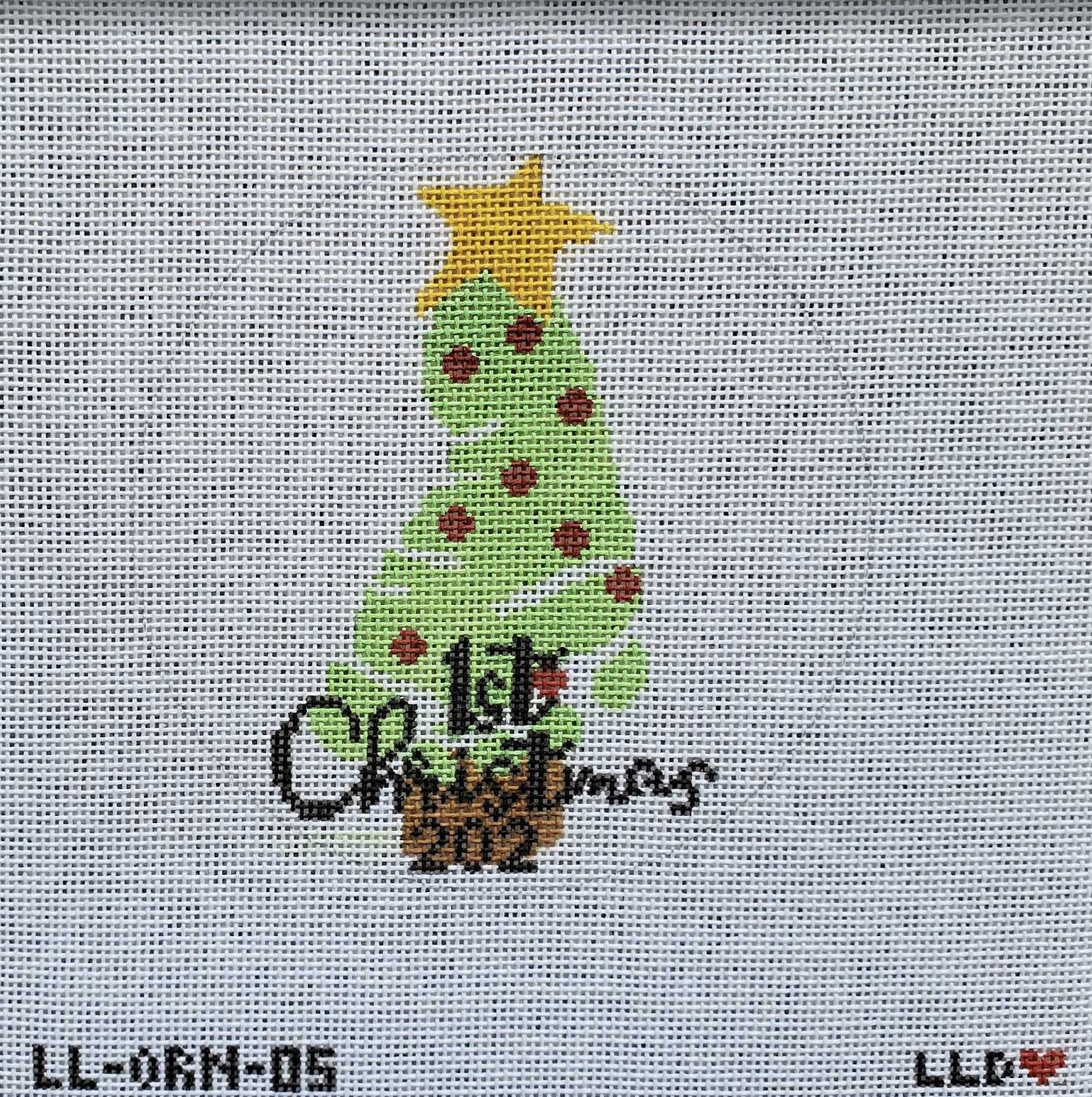 Baby's First Xmas Tree/Foot Green