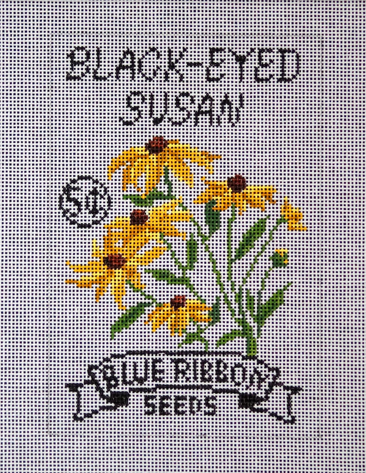 Black-Eyed Susan Seed Packet