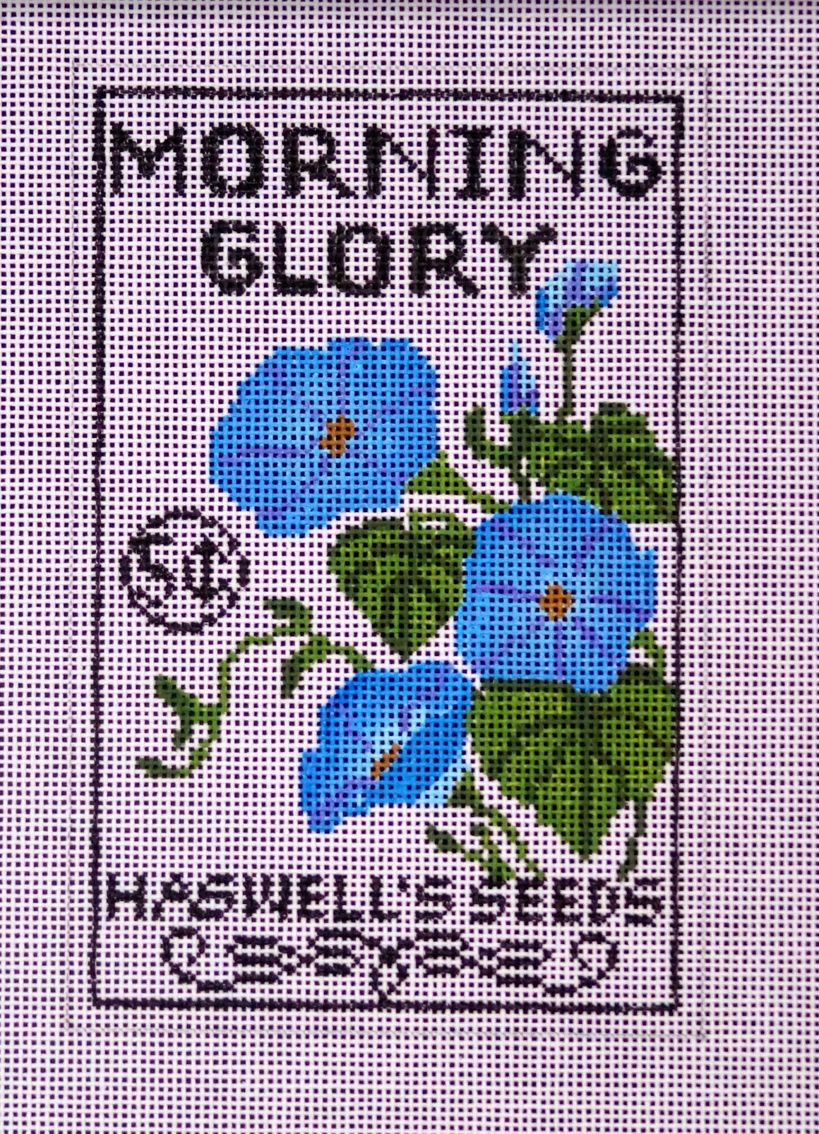 Morning Glory Seed Packet