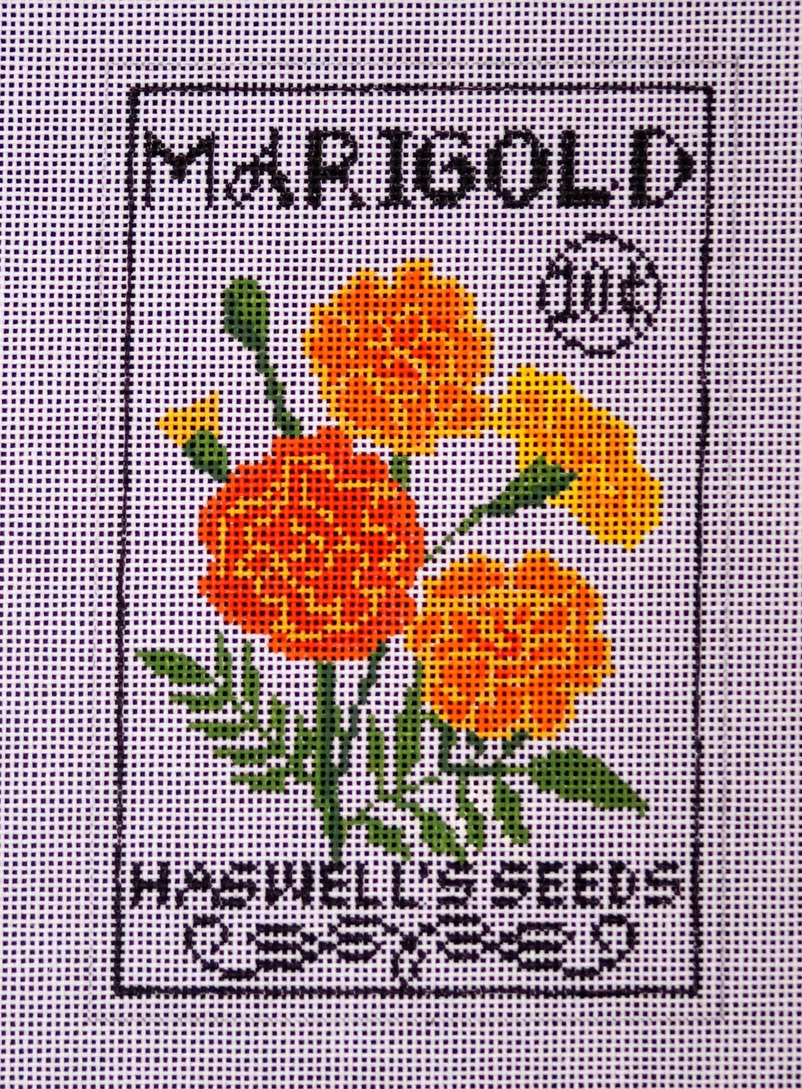Marigold Seed Packet