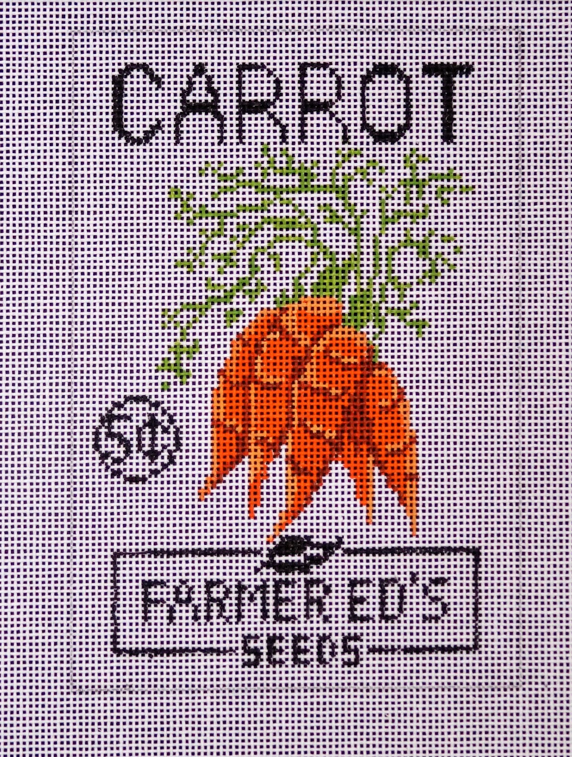 Carrot Seed Packet
