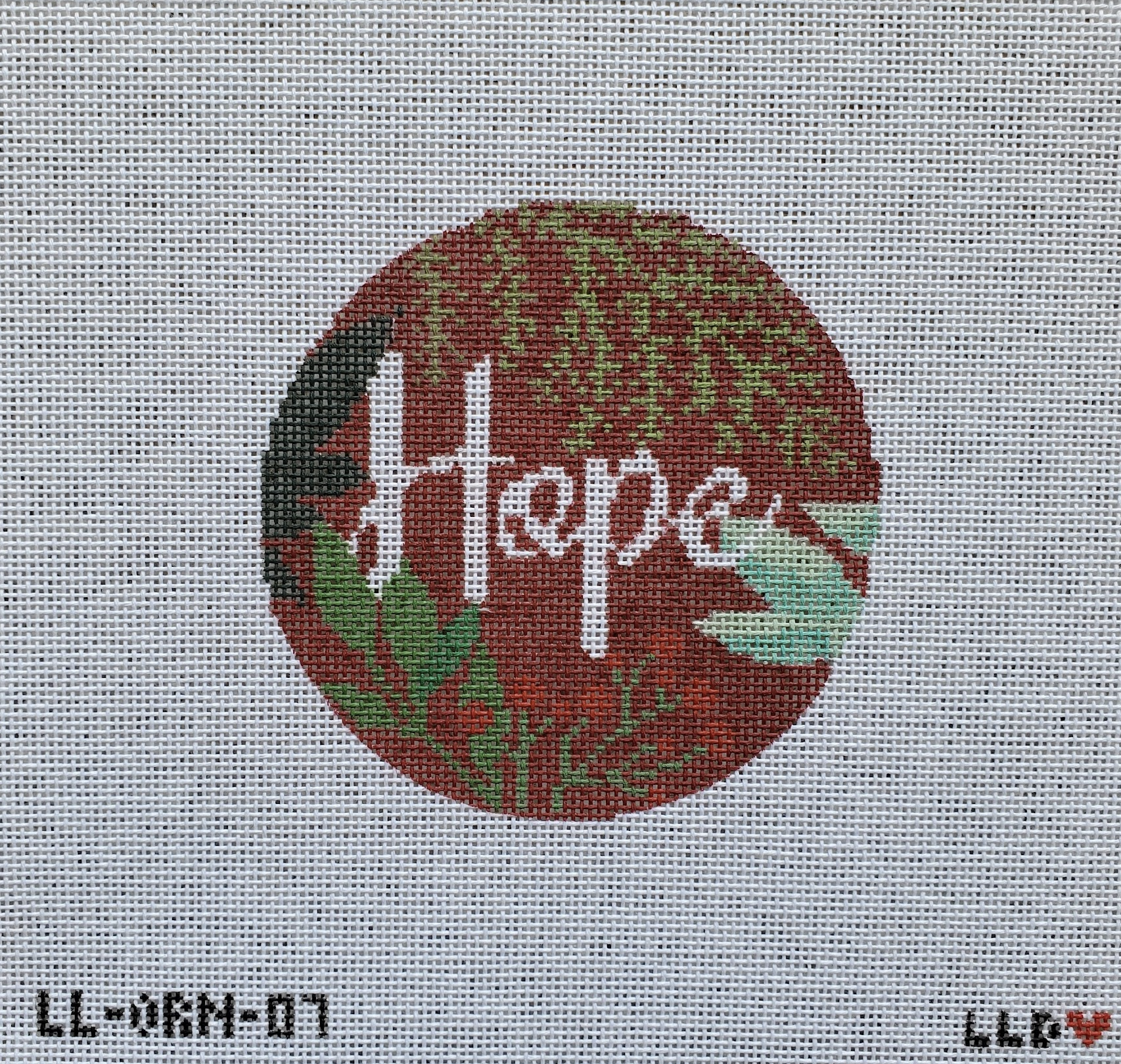 Botanical Hope-- red